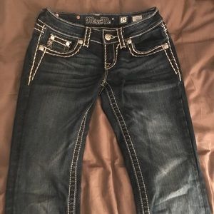 Miss Me bootcut sz 25